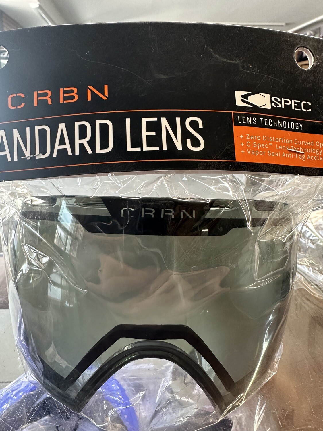 CRBN Standard Grey Clear Lense