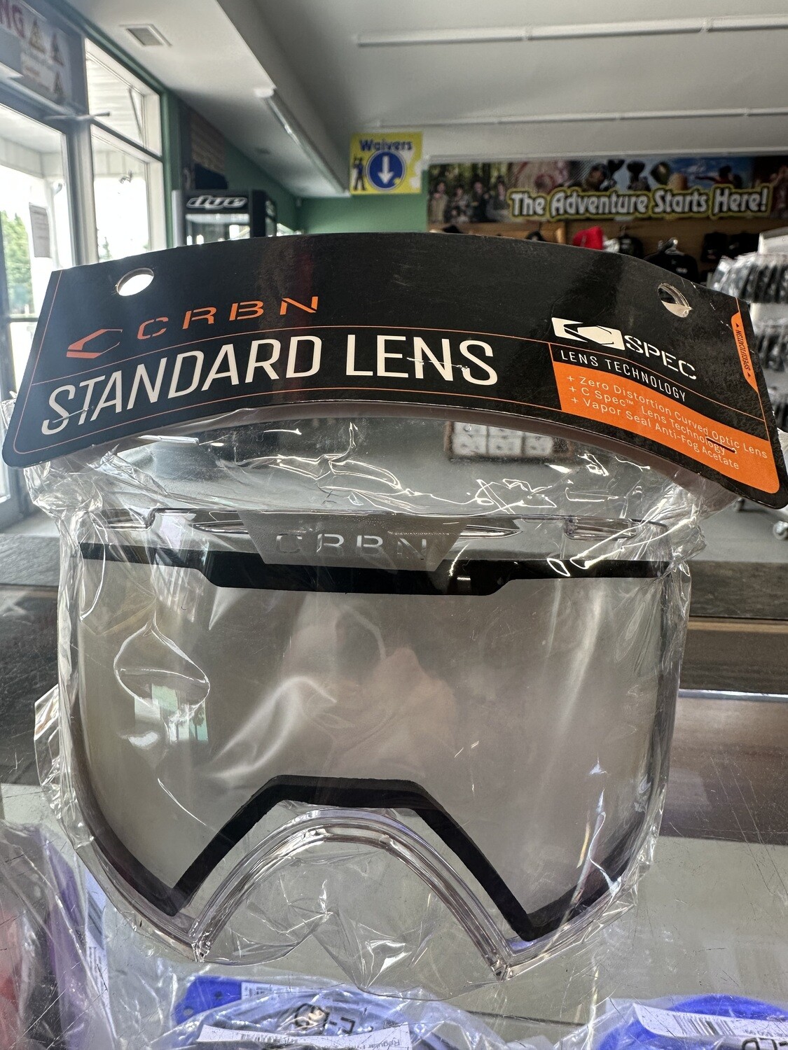 CRBN Standard Clear Lense