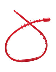 Red Rubber Squeegee