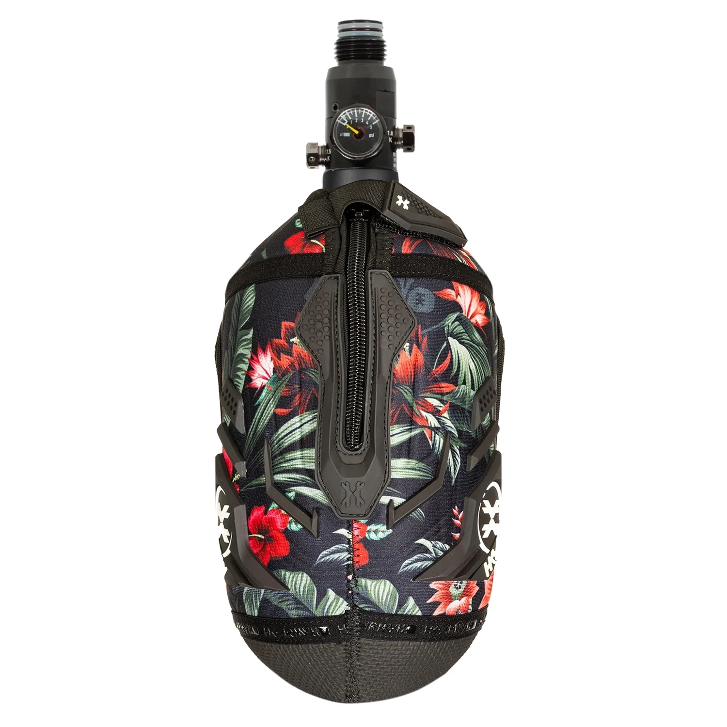 HK Hardline Tank Cover Tropical Skull