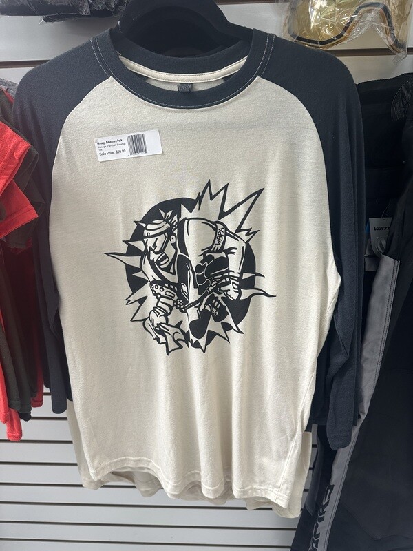 WBAP Running man 3/4 Sleeve Shirt