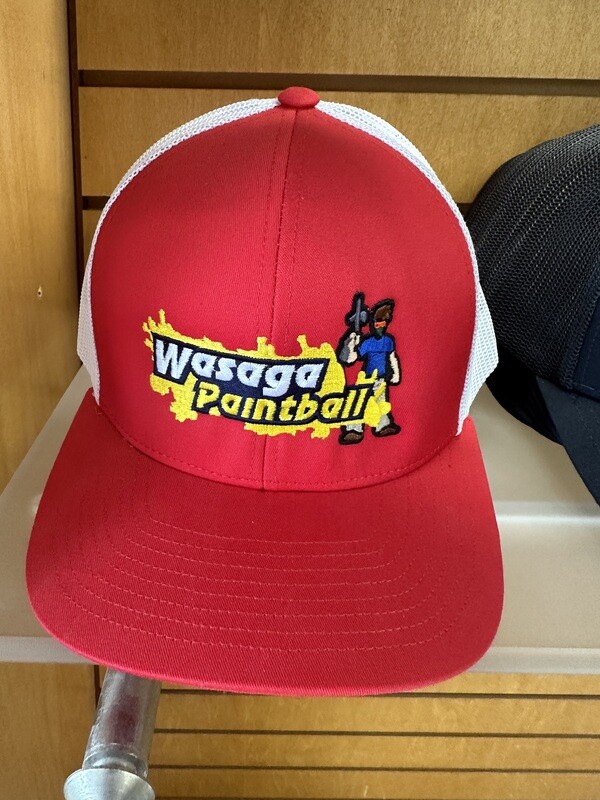 WBAP Hat - Red/White