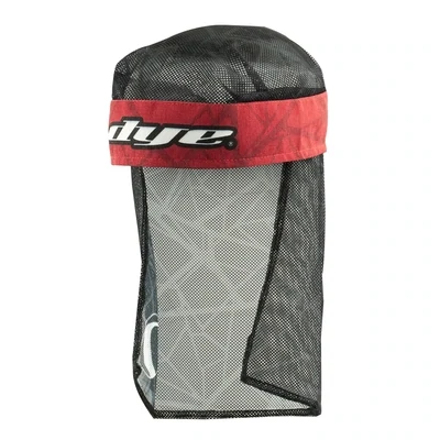 Dye Headwrap - UL Red/Black