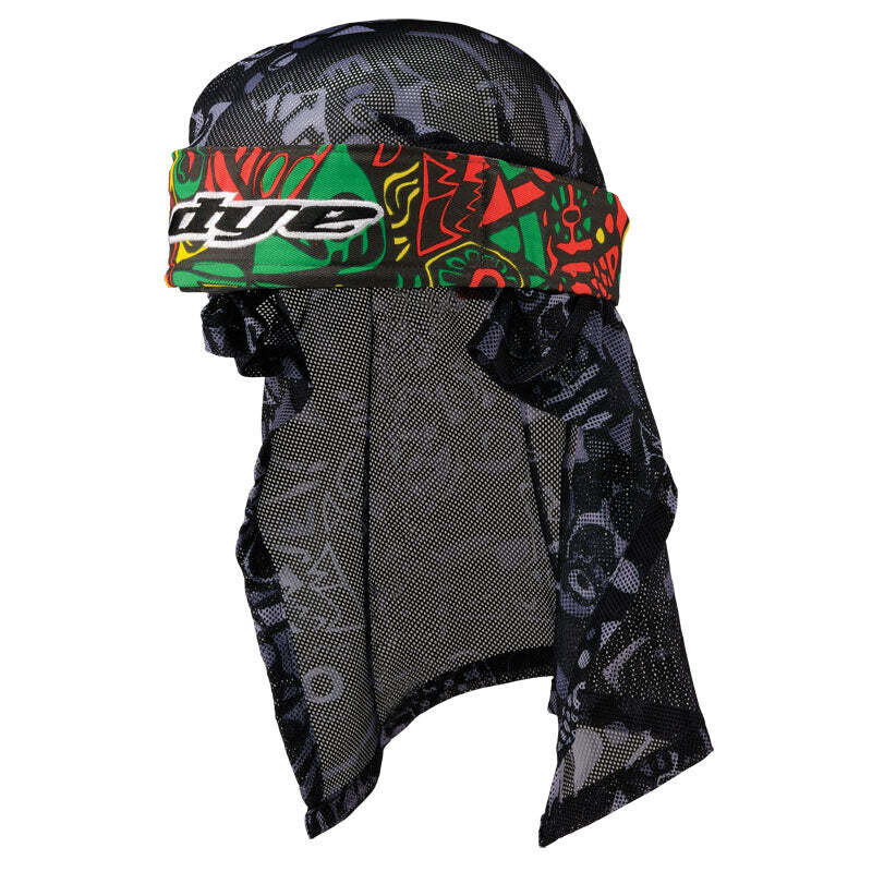 Dye Headwrap - Eskimo Rasta