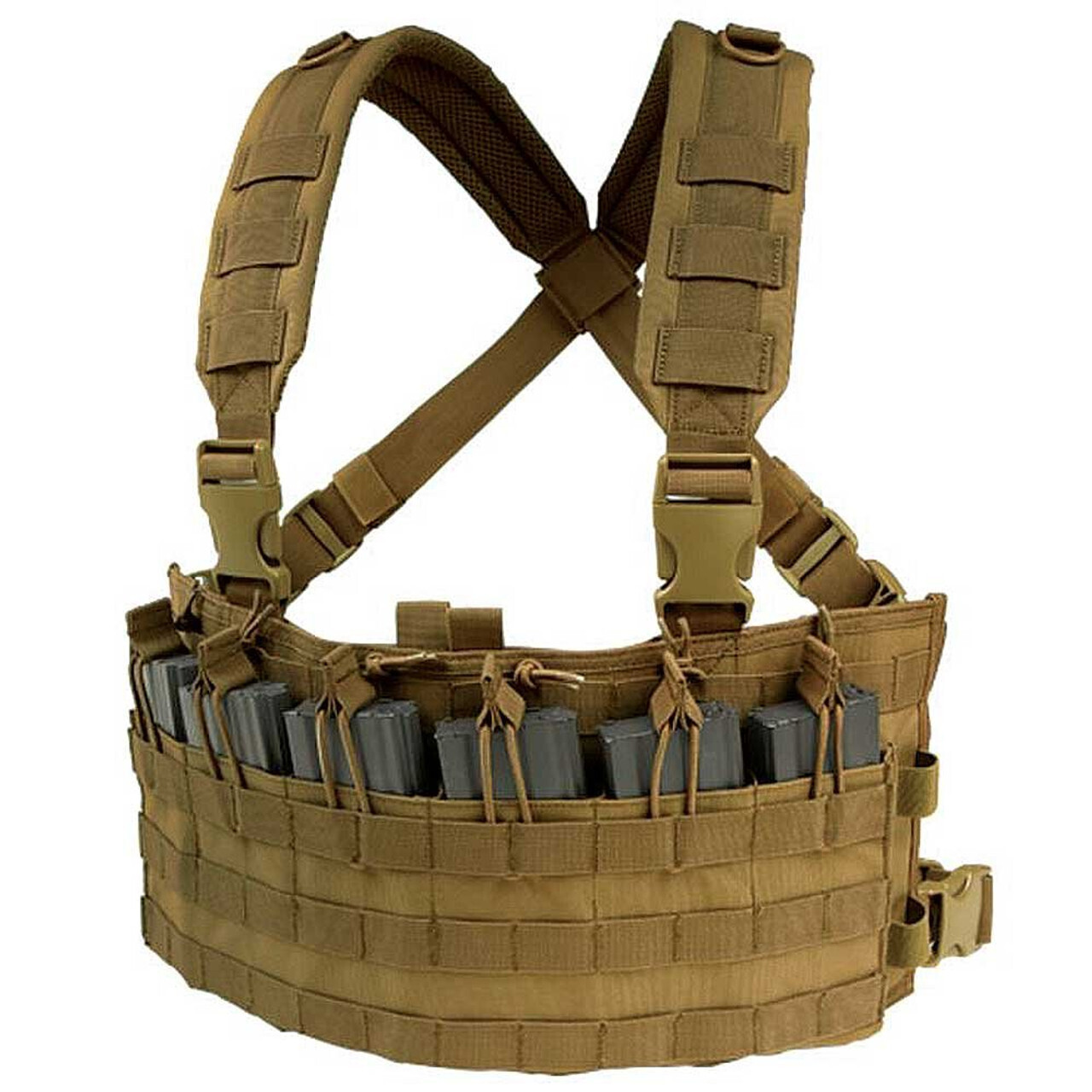 Condor Rapid Assault Chest Rig - Tan