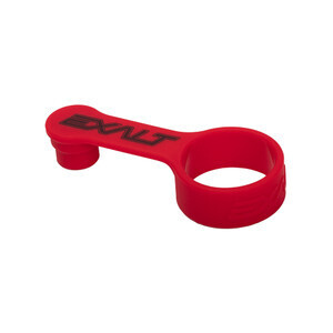 Exalt Fill Nipple Cover - Red