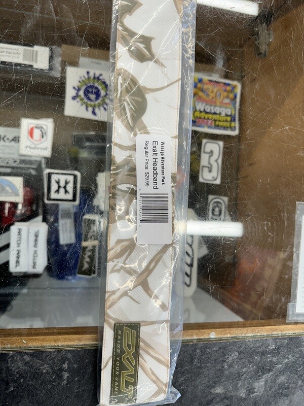 Exalt Headband - Branch Snow Camo