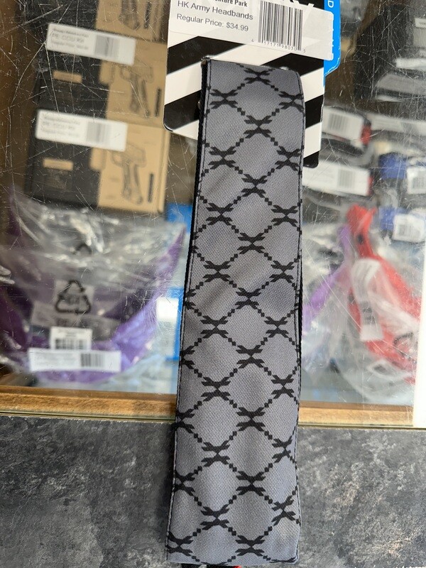 HK Headband - HH Grey