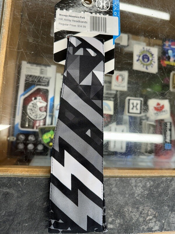HK Headband - Graphite