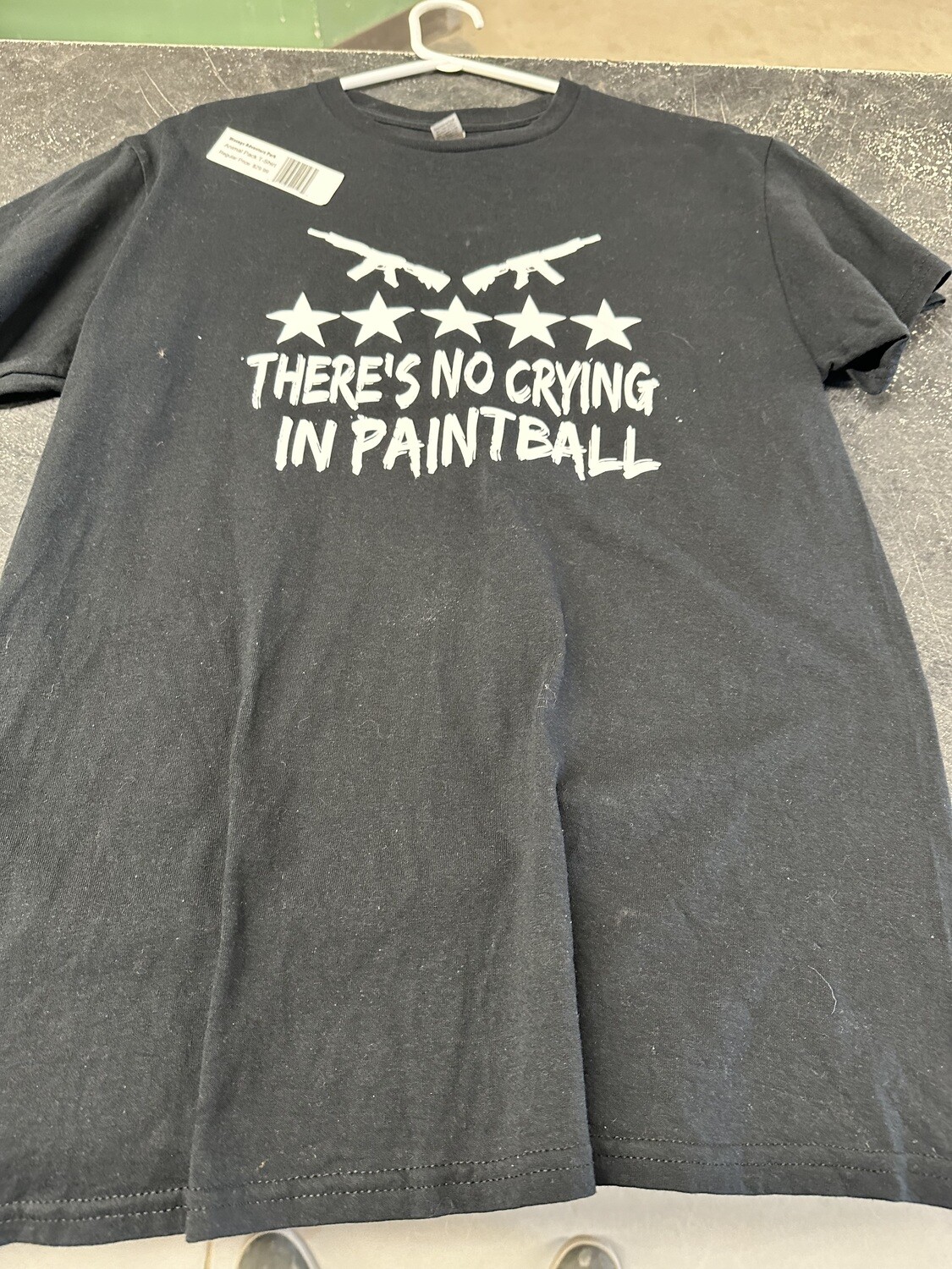 Animal Pack T-Shirt - Black Size Medium
