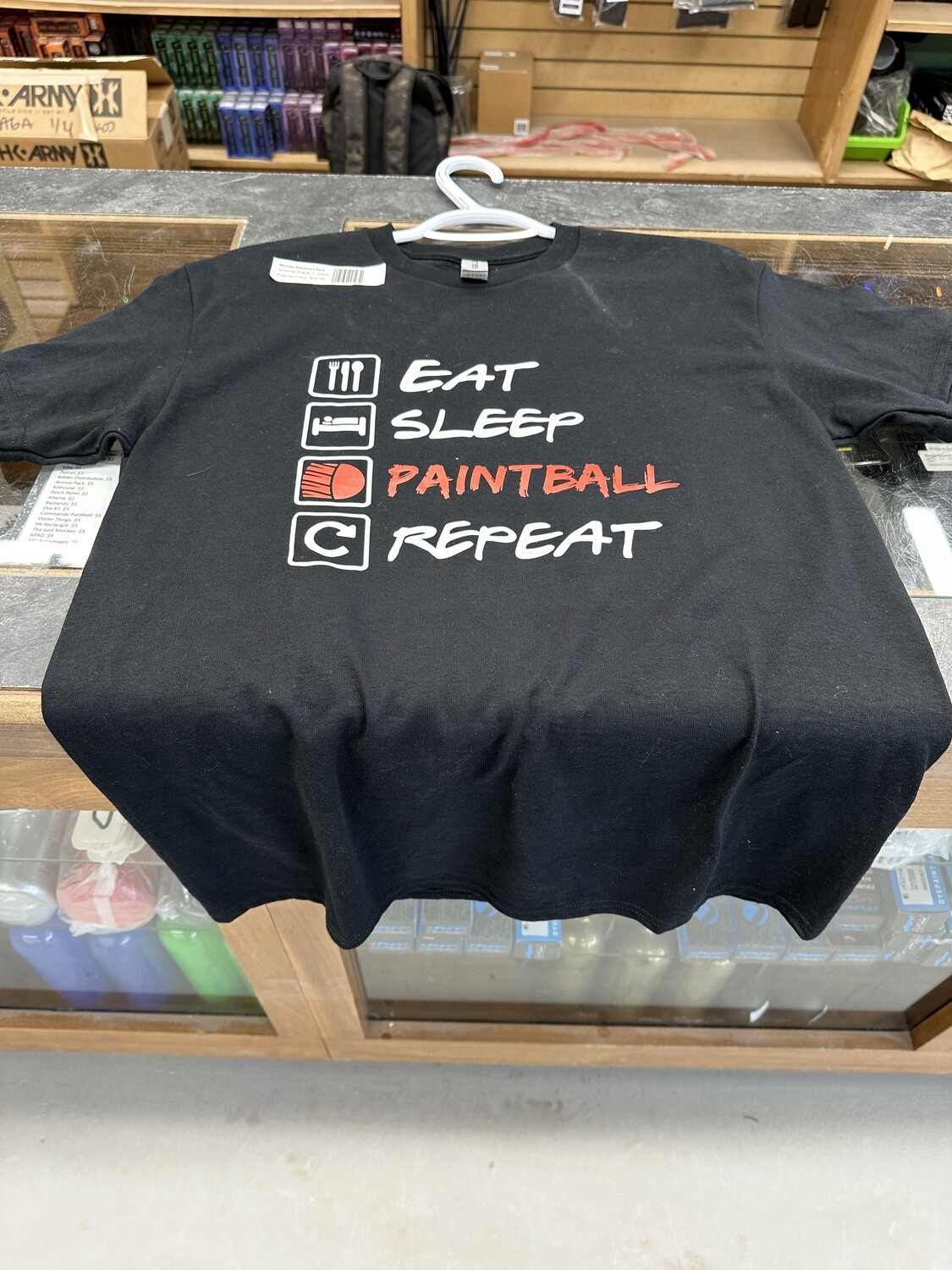 Animal Pack T-Shirt - Black Size Medium