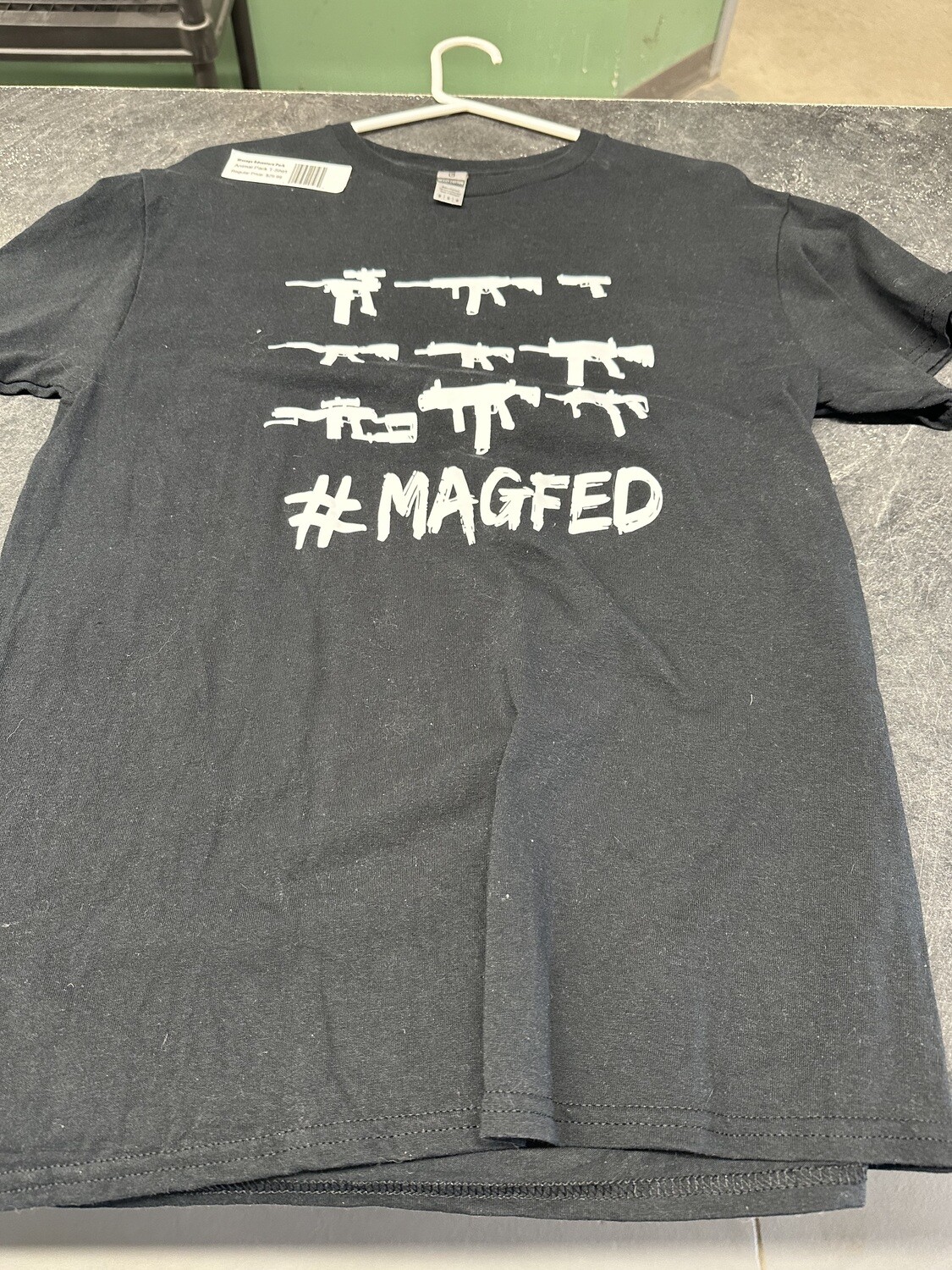 Animal Pack T-Shirt - Black Size Medium