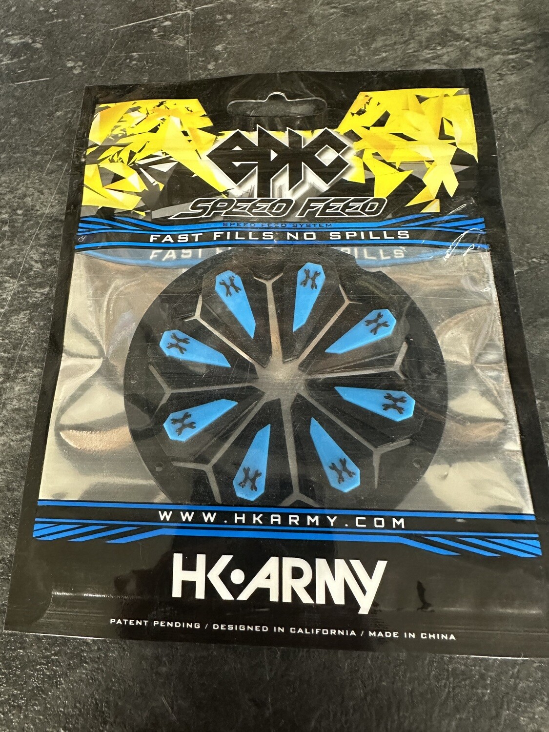 HK Epic Speed Feed Rotor - Sapphire