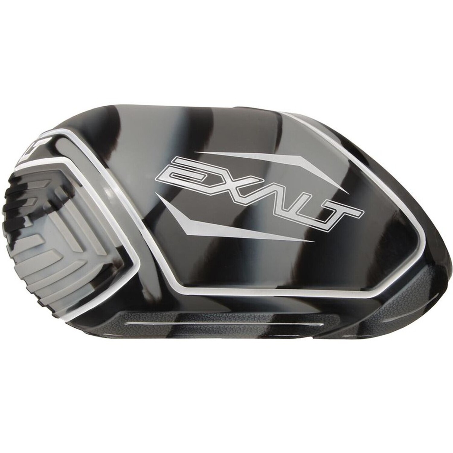Exalt Tank Cover S - Charcoal Swirl