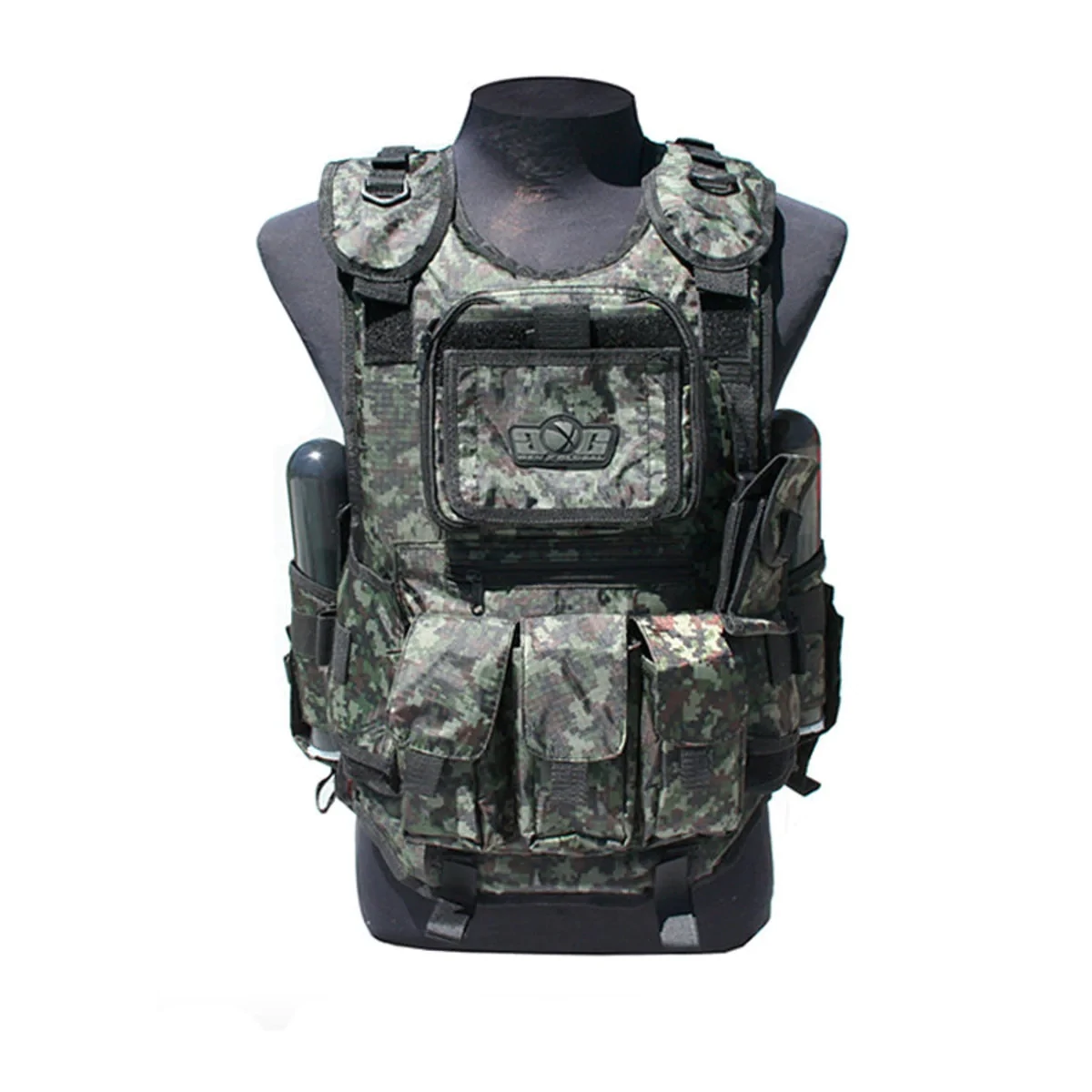 GXG Paintball Vest - Digicam