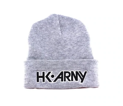 HK Army Beanie - Grey