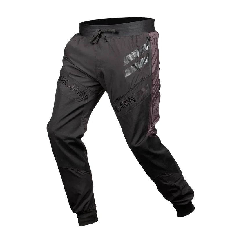 HK Army TRK Air Joggers - Blackout Size Medium