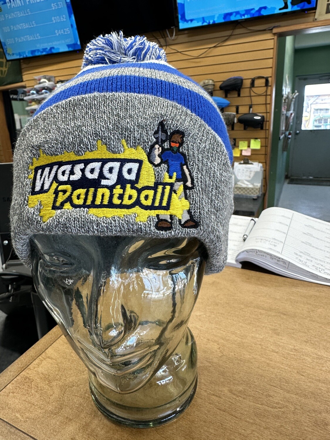 Wasaga Paintball Home Beanie