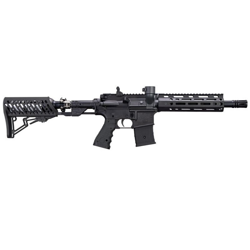 Tippmann TMC Elite MLOK Black with Air-Thru Stock Paintball Gun