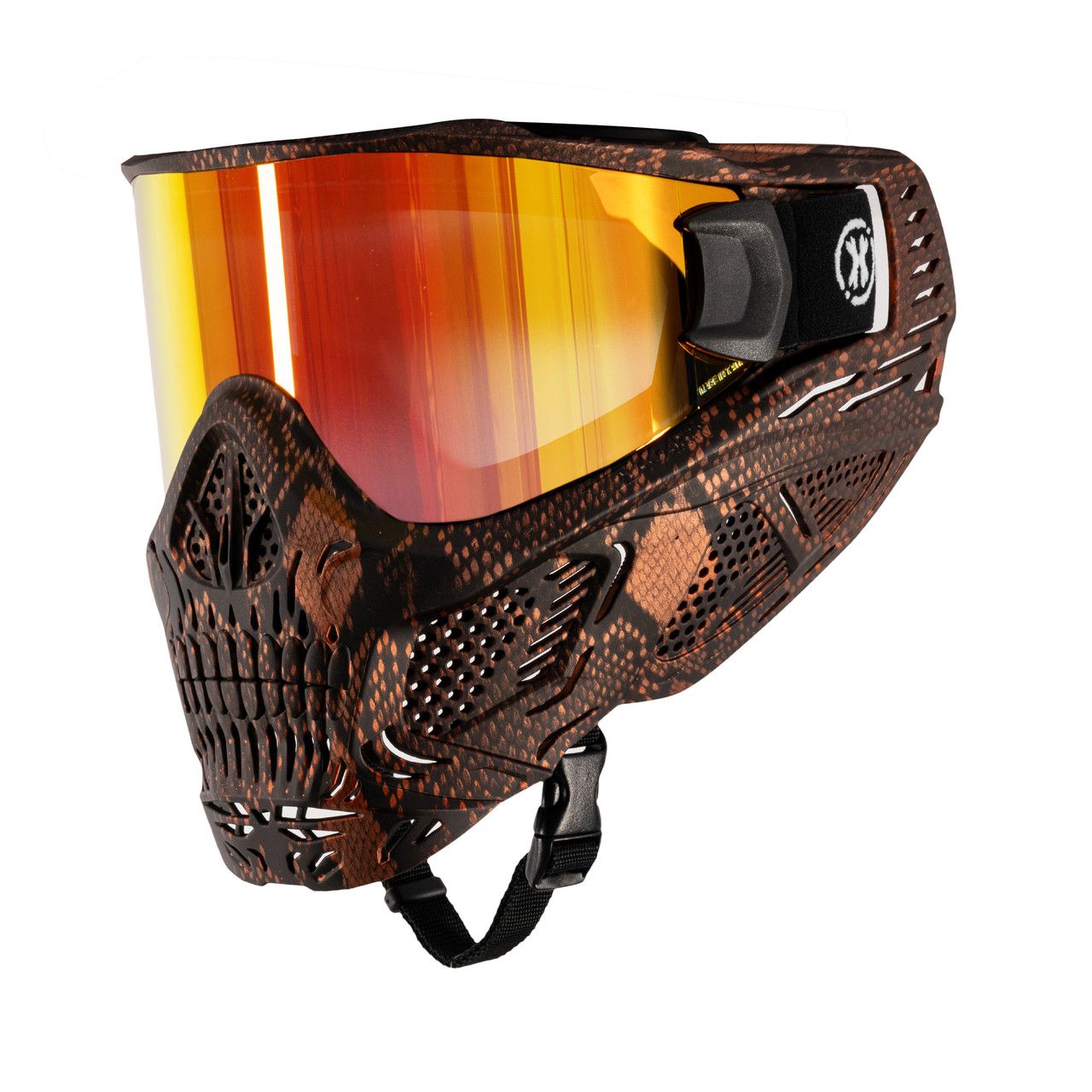 HK HSTL Skull Snake Red