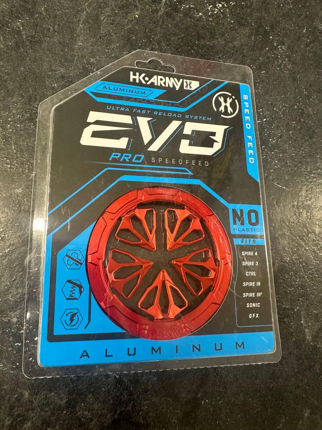 HK Army Evo Pro Speed Feed Red