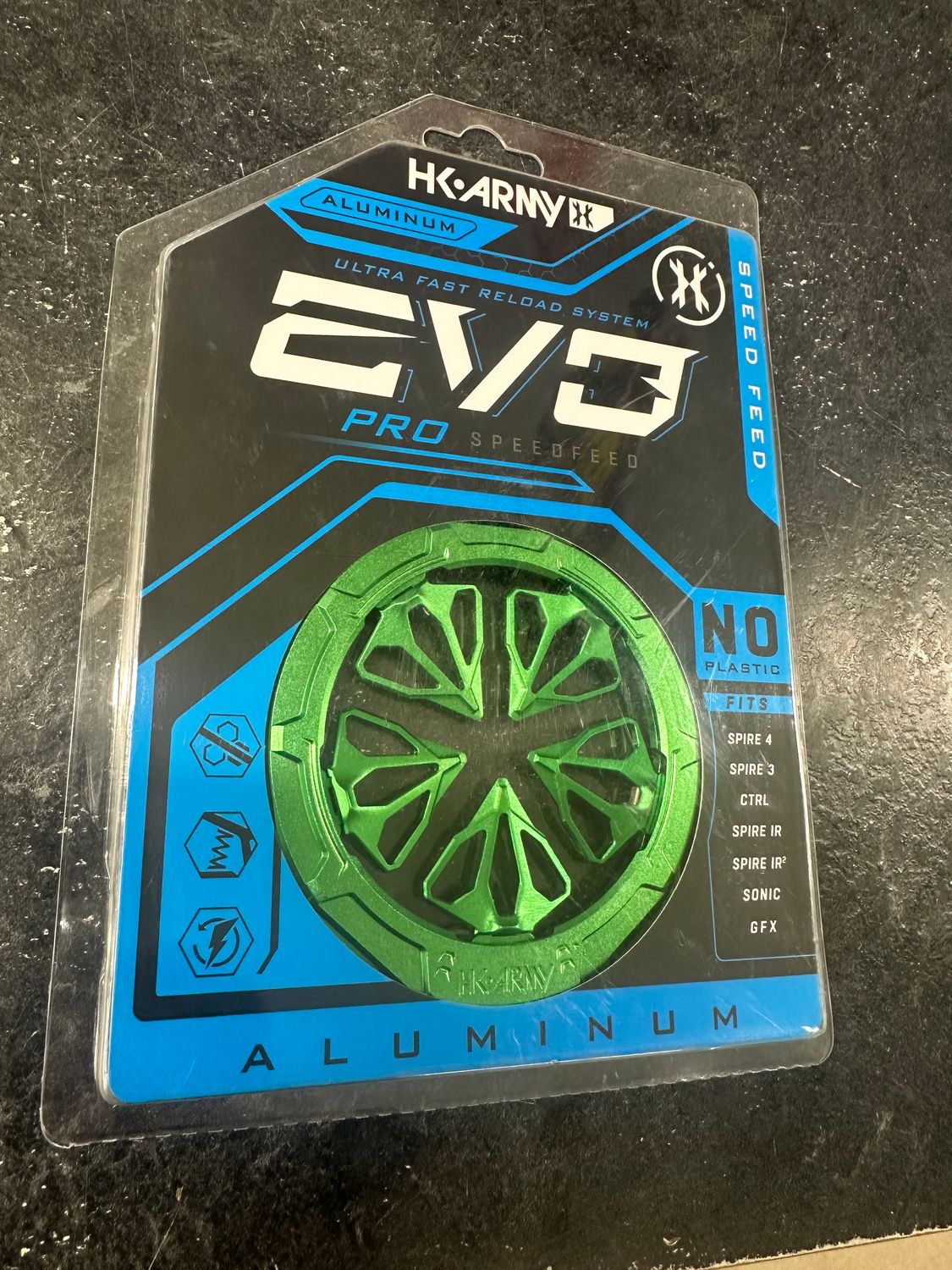 HK Army Evo Pro Speed Feed Green