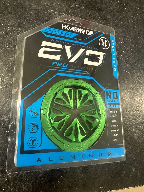 HK Army Evo Pro Speed Feed Green