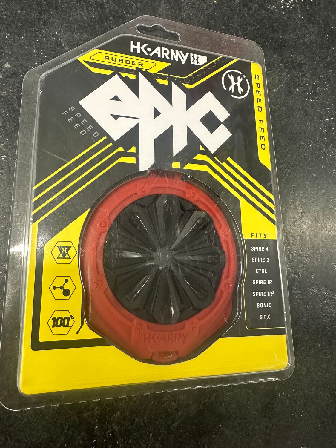 HK Army Evo Pro Speed Feed - Red