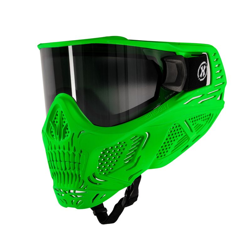 HK HSTL Neon Skull - Green