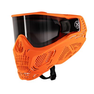 HK HSTL Neon Skull - Orange