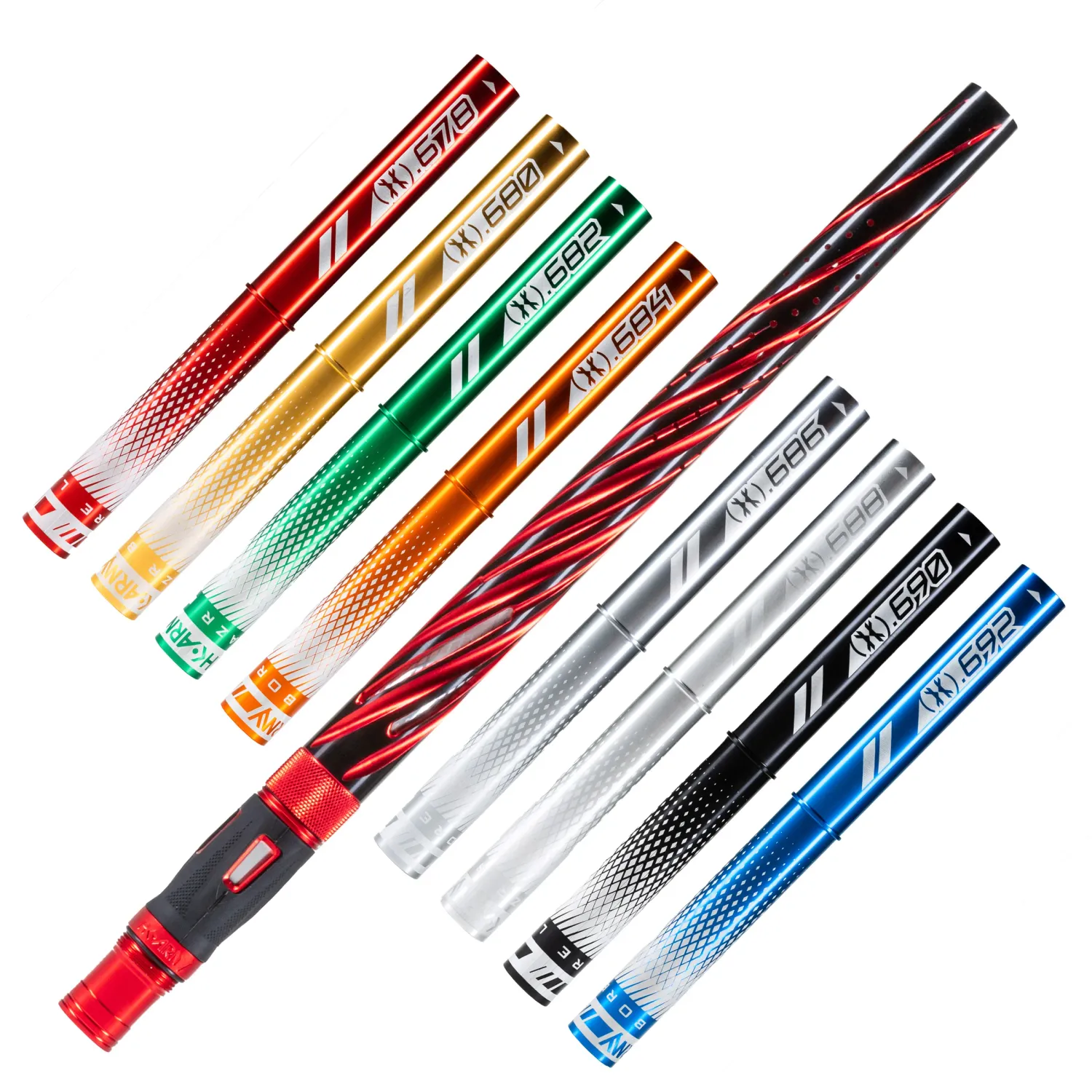 HK LAZR Kit SE Red/Black Orbit with Coloured Inserts