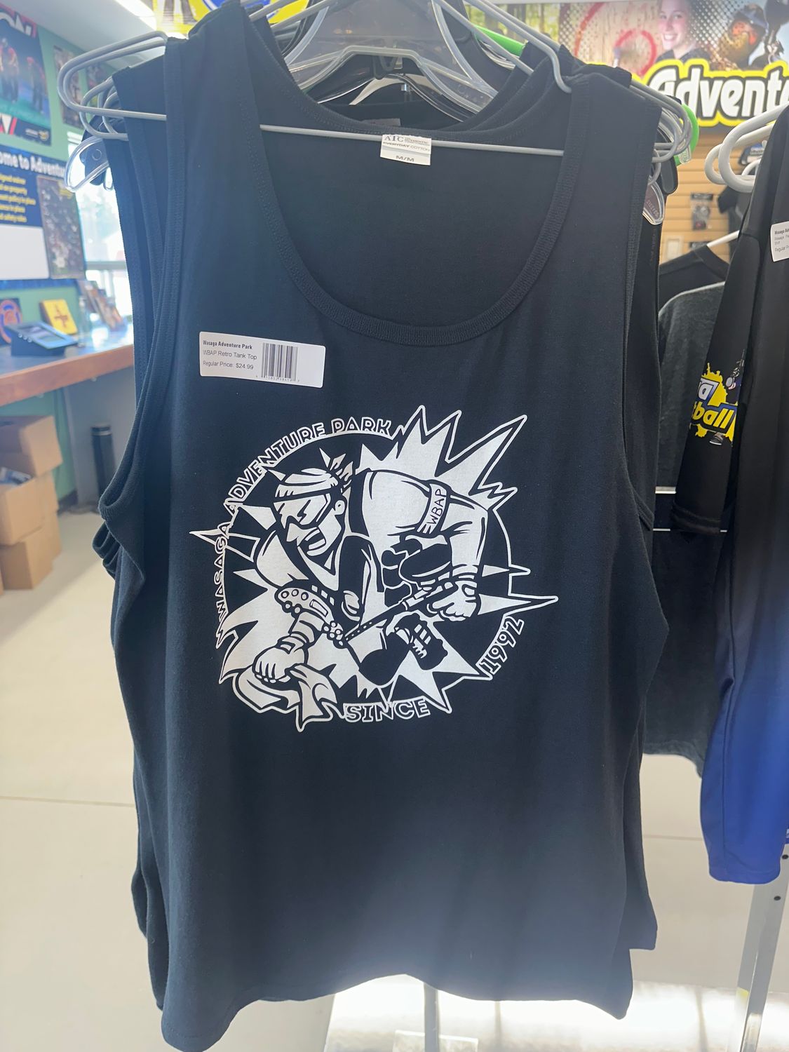 WBAP Retro Tank Top