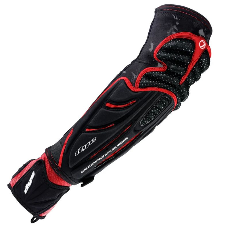 Dye Performance Elbow Pads - Dyecam Red