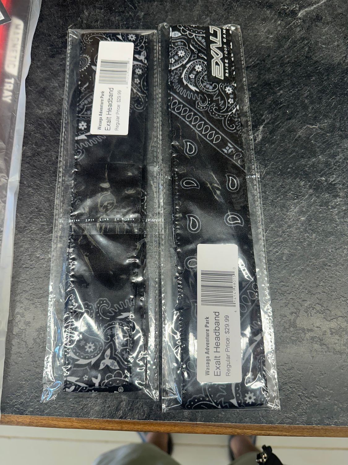 Exalt Headband - Bandana Black