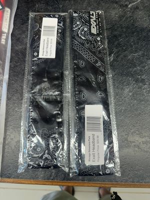 Exalt Headband - Bandana Black