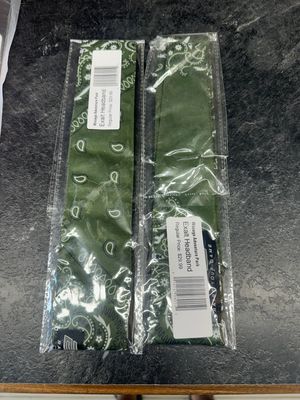 Exalt Headband - Bandana Olive