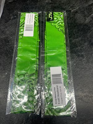 Exalt Headband - Bandana Lime