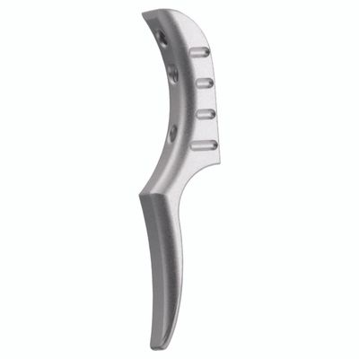 Exalt DEUCE Upgrade Trigger - Fits Gtek LV2 / 160 & 170R / CS1 CS1.5 CSR CSPRO - Silver