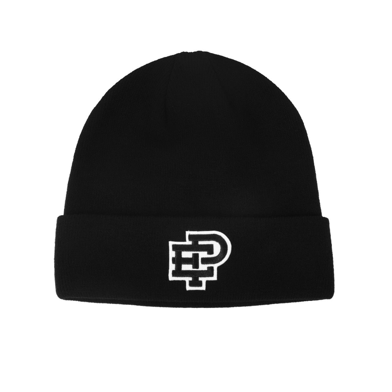 Exalt Monogram Beanie - Black