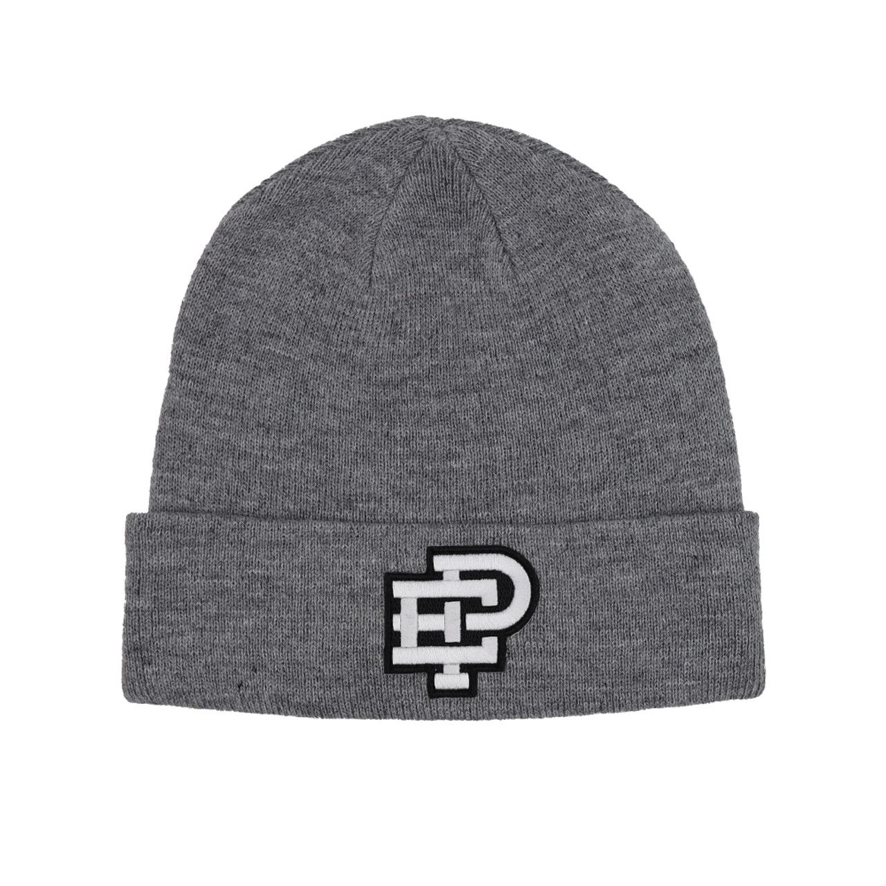 Exalt Monogram Beanie - Grey