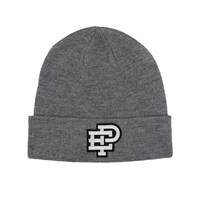 Exalt Monogram Beanie - Grey