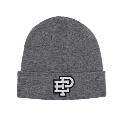 Exalt Monogram Beanie - Grey