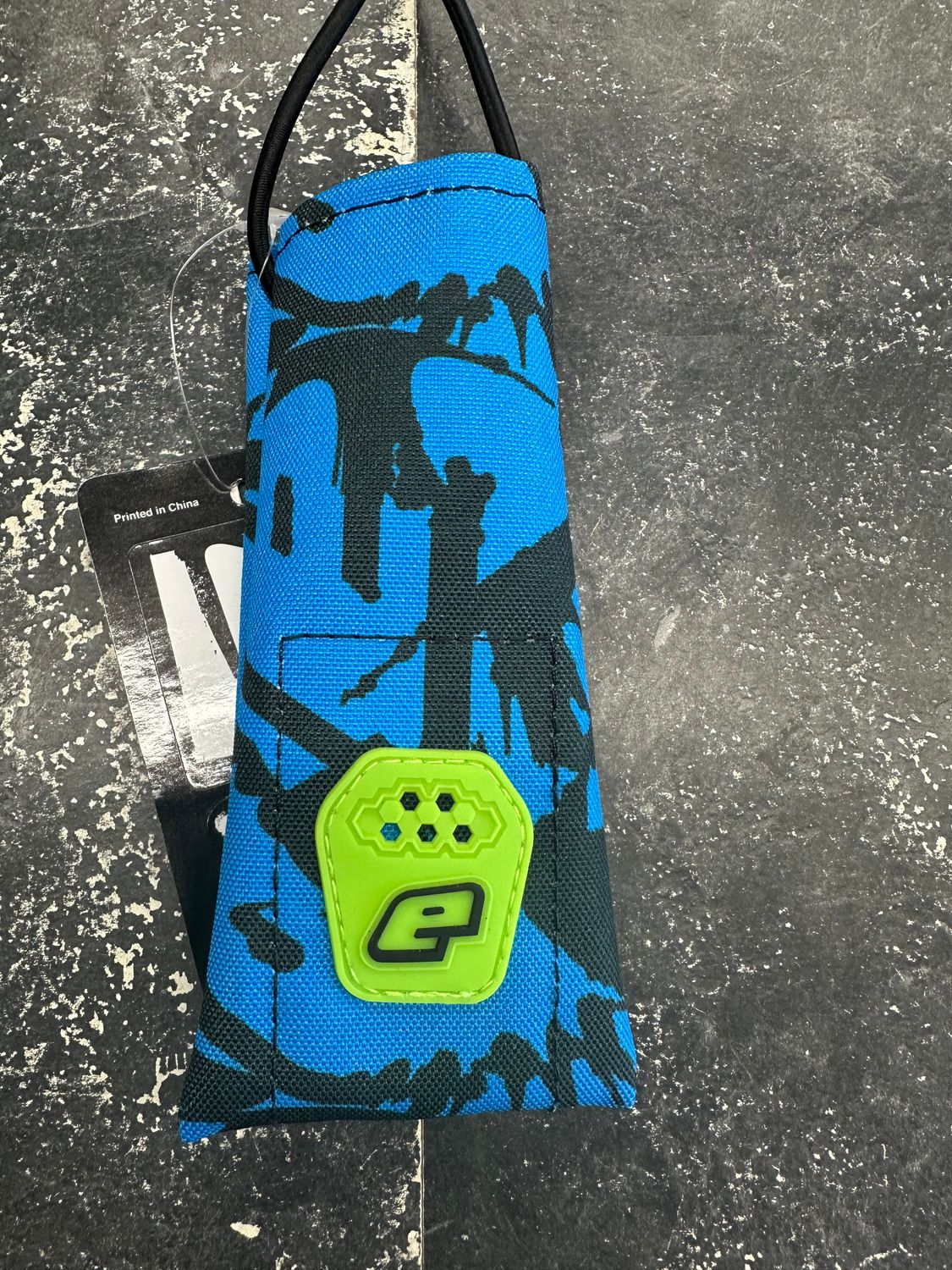 PE Barrel Bag - Blue