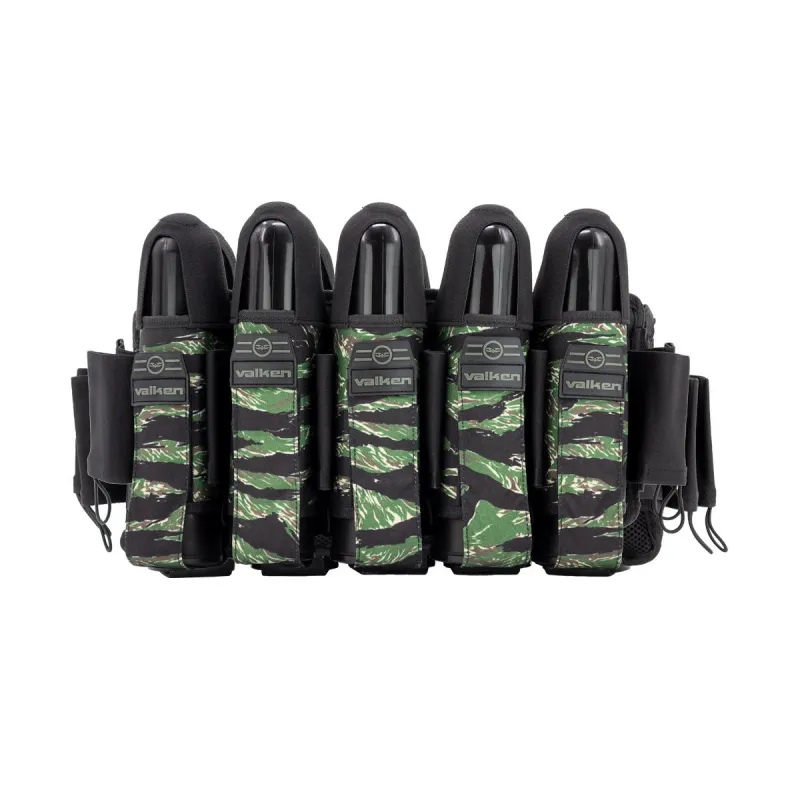 Valken 5+8 Harness - Tigerstripe