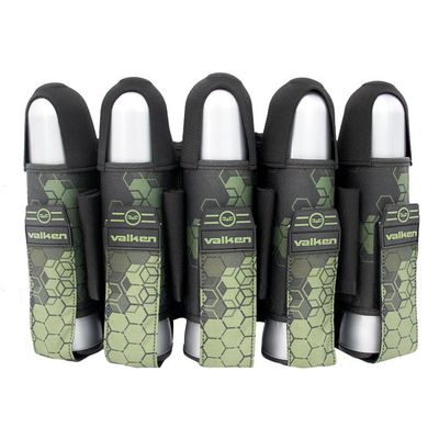 Valken 5+8 Harness - Green Hex Camo
