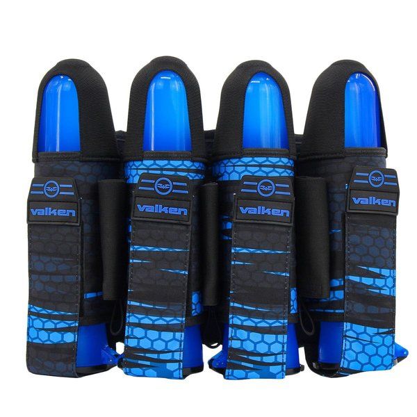 Valken 4+3 Harness - Cyan Grassland
