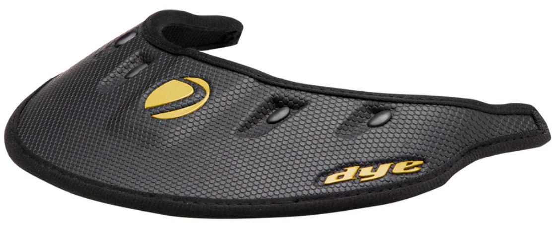 Dye Wing Visor - Gold