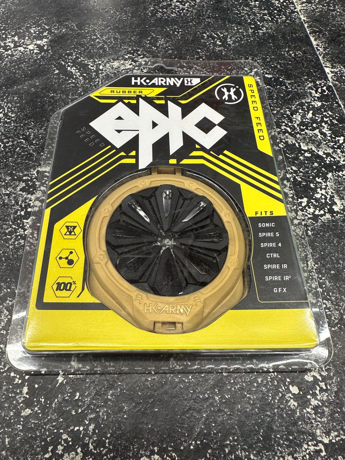 HK Epic Pro Speed Feed - Gold
