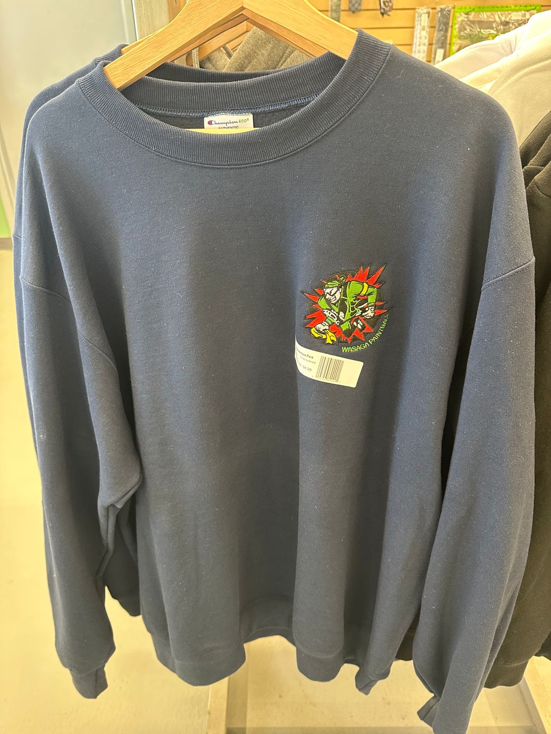 WBAP Embroidered Crewneck - 2XL