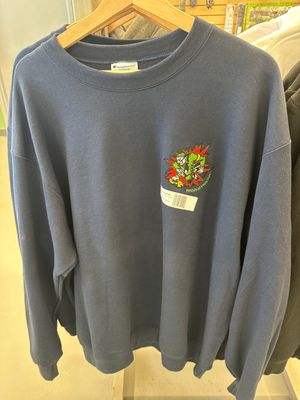 WBAP Embroidered Crewneck - 2XL WBAP Embroidered Crewneck - 2XL